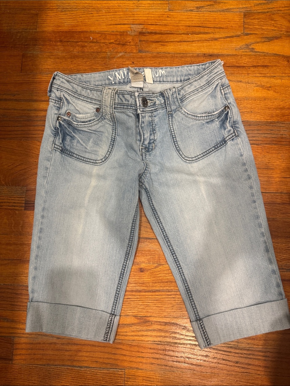 YMI capri jeans shorts
